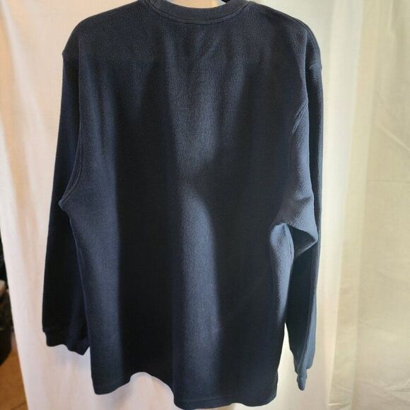 GEAR FOR SPORT ASTROS PULLOVER 100% COTTON SWEATER LONG SLEEVE CREW NECK NAVY - Picture 5 of 11